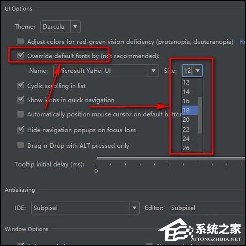 经验分享Pycharm中的代码字体太小怎么处理