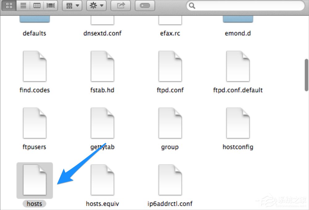 经验分享Mac电脑的hosts文件在哪（mac hosts文件位置）
