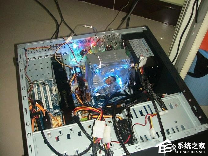 经验分享电脑机箱风扇怎么装