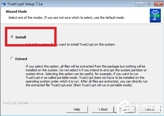 经验分享Win7系统TrueCrypt安装及其使用教程