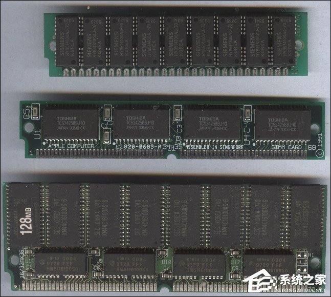经验分享从KB到GB内存条经历了什么