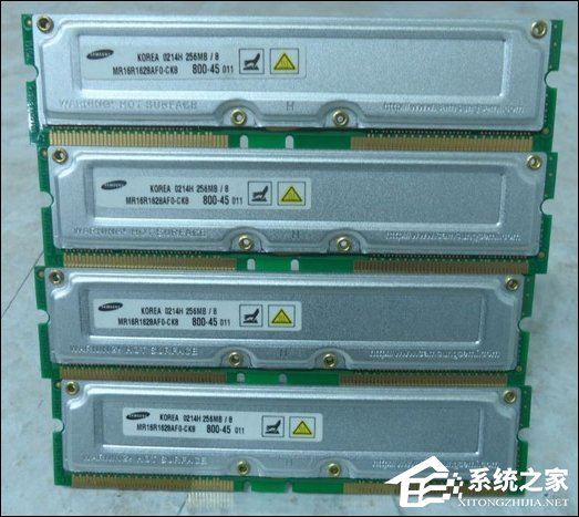 经验分享从KB到GB内存条经历了什么