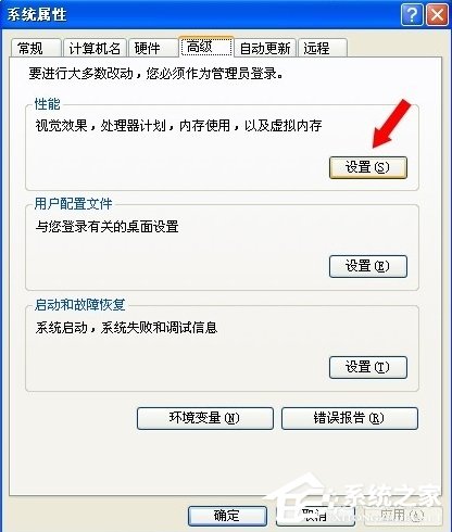 经验分享WinXP提示内存不能为written怎么办