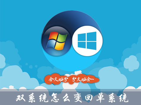 经验分享Win10双系统怎么变回单系统