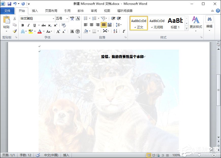 经验分享Word水印怎么添加（word水印怎么添加多个水印）