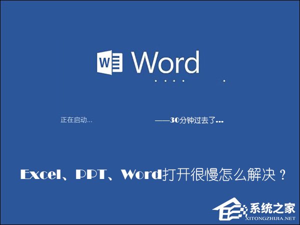 经验分享Office软件打开速度慢怎么处理