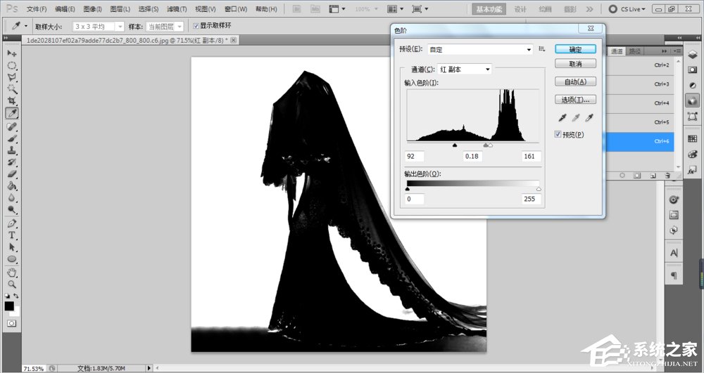 经验分享ps如何抠图（ps如何抠图到另一张图）
