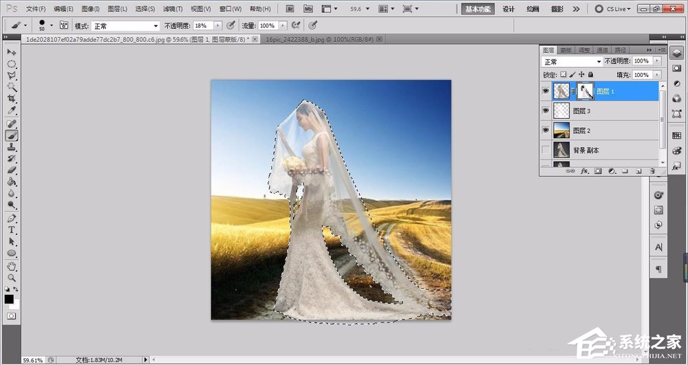 经验分享ps如何抠图（ps如何抠图到另一张图）