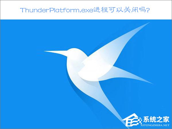 经验分享Win10关闭ThunderPlatform进程的方法