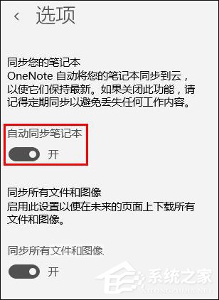 经验分享Win10系统OneNote怎么开启自动同步
