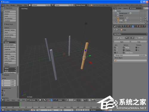 经验分享Blender八仙桌建模教程（blender人体建模教程）