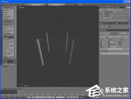 经验分享Blender八仙桌建模教程（blender人体建模教程）