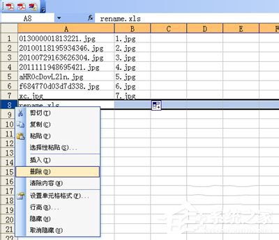 经验分享WinXP如何批量修改文件名（如何批量修改部分文件名）