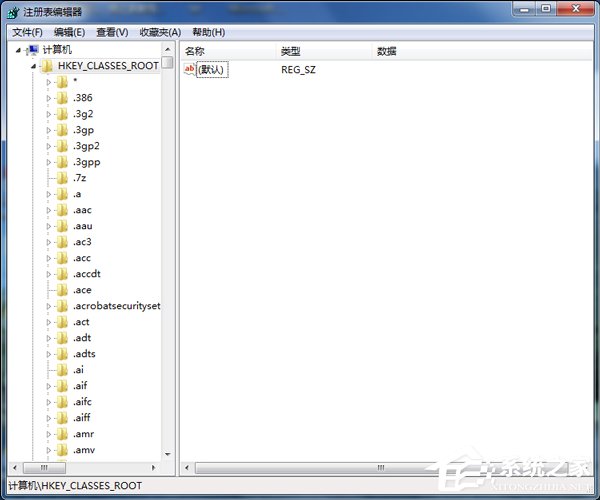 经验分享如何解决Win7右键新建没有Word选项的问题