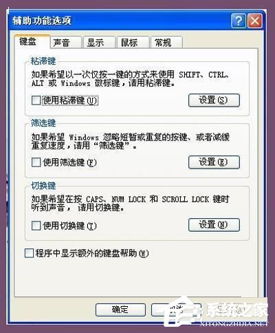 经验分享如何解决WinXP电脑光标变粗的问题