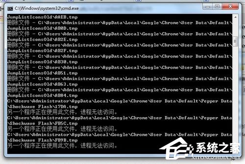 经验分享电脑一键清除垃圾bat的方法