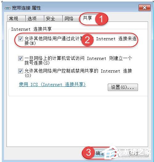 经验分享如何解决Win7无法启用共享访问的问题
