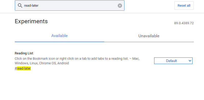 经验分享Chrome阅读清单功能设置教程我来说说