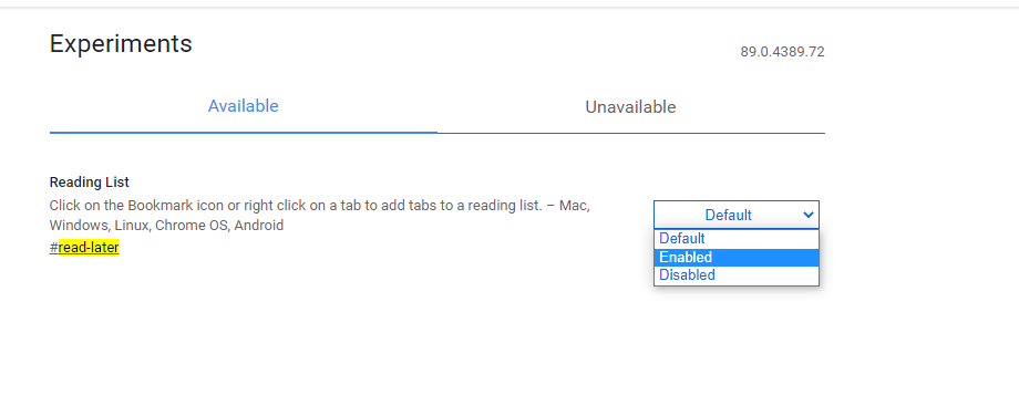 经验分享Chrome阅读清单功能设置教程我来说说
