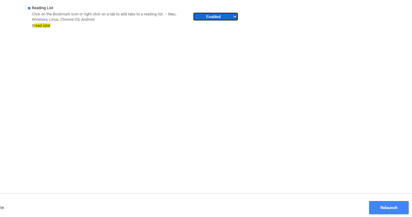 经验分享Chrome阅读清单功能设置教程我来说说