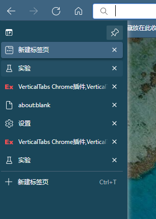 经验分享edge浏览器垂直标签页功能启用方法介绍