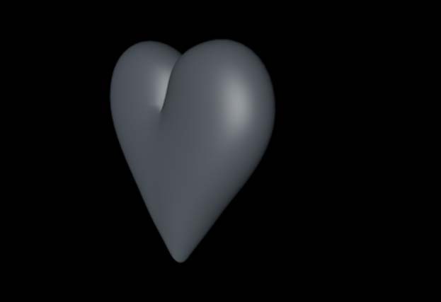 经验分享C4D建模心形具体操作方法