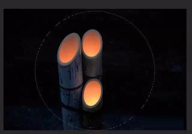 使用photoshop制作出圆形构图具体操作方法