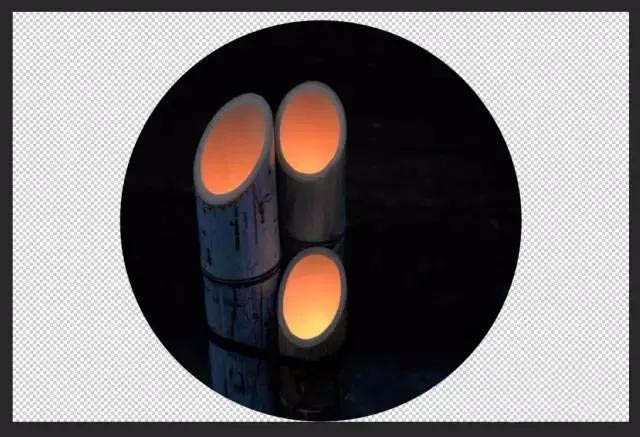 使用photoshop制作出圆形构图具体操作方法