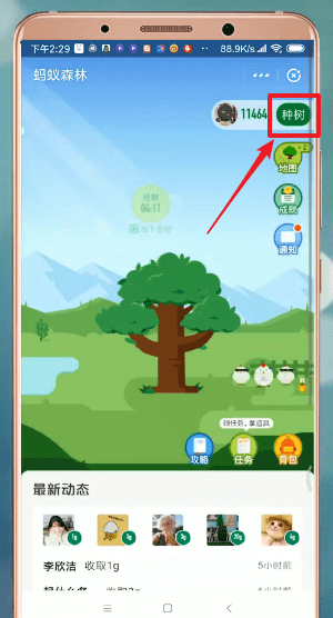 经验分享支付宝中蚂蚁森林获得环保证书具体操作步骤