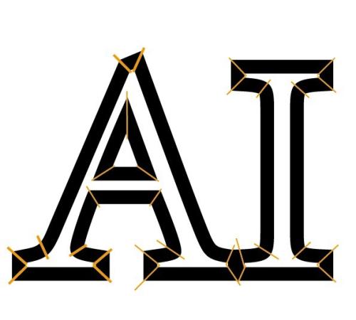 经验分享使用ai绘画出火焰标注具体操作方法