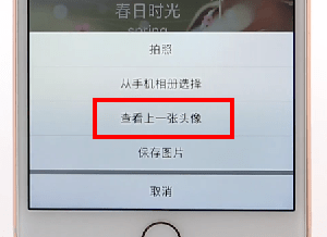 经验分享微信APP查看上一个头像简单操作