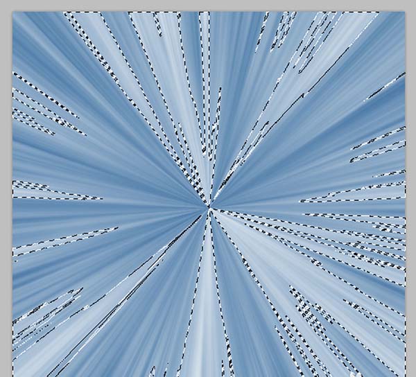 使用Photoshop制作出一个平和光线效果具体操作方法
