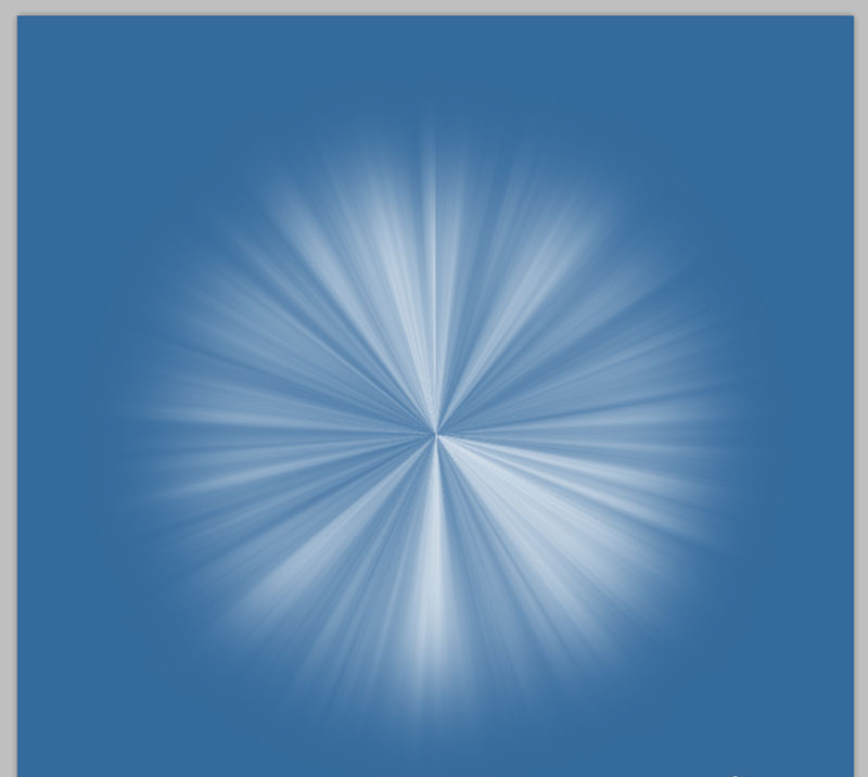 使用Photoshop制作出一个平和光线效果具体操作方法