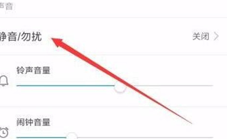 经验分享小米play中将勿扰模式打开具体操作方法