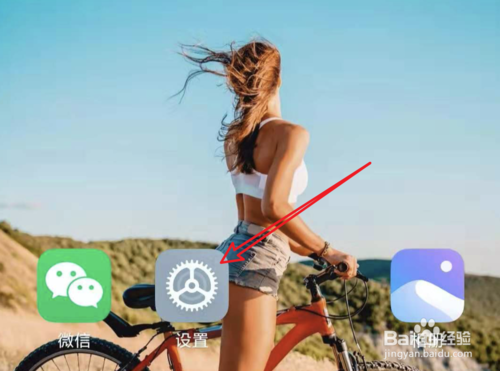 经验分享MIUI11怎么设置预览模糊图。