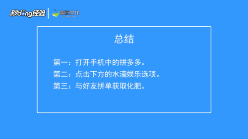 经验分享多多果园获得的化肥在什么位置。