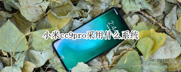 经验分享小米cc9pro使用什么系统。