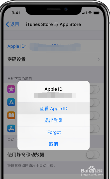 经验分享iPhone6无法连接到iTunes Store怎么解决。