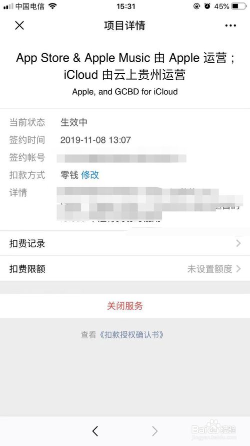 经验分享苹果6splus中我们怎么查看开通包月的消费情况。