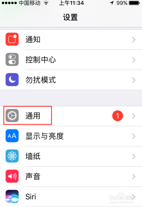经验分享iphone5s如何打开放大器。