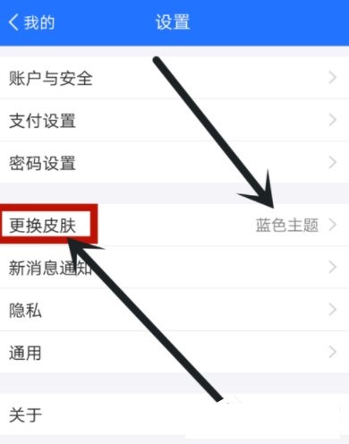 经验分享在蚂蚁财富APP中设置主题皮肤的具体步骤。