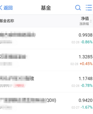 经验分享在蚂蚁财富APP中增加自选基金的图文教程。