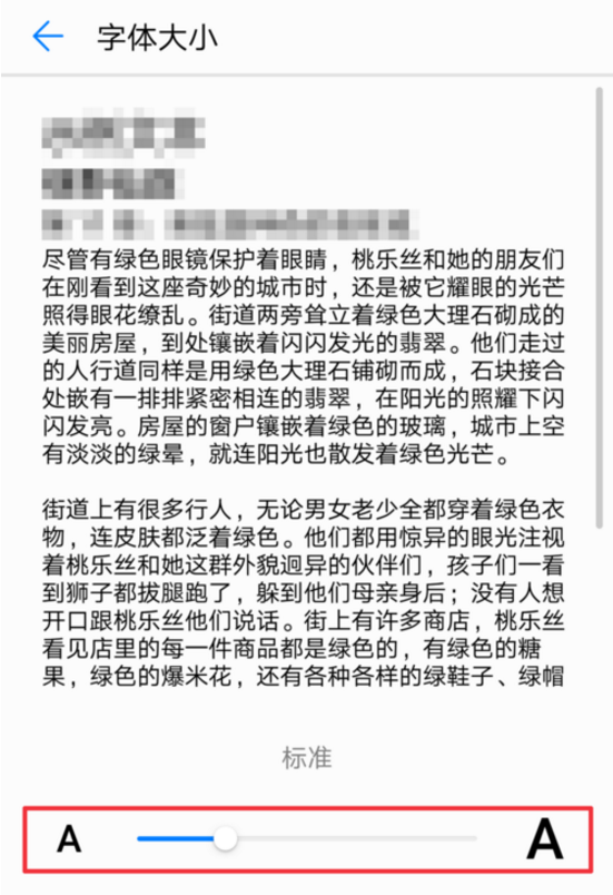 经验分享荣耀v10设置字体大小的图文教程。