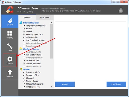 经验分享在CCleaner设置简体中文的方法介绍。