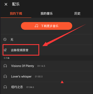 经验分享乐秀视频编辑器进行消音图文讲解。