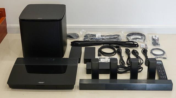 经验分享在Bose Lifestyle 650家庭影院中设置红外发射器的具体步骤。