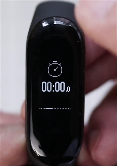 经验分享小米手环3使用计时器的方法介绍。