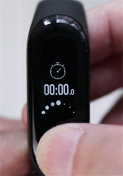 经验分享小米手环3使用计时器的方法介绍。
