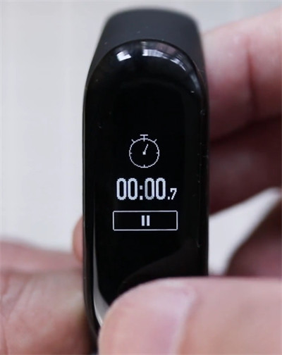 经验分享小米手环3使用计时器的方法介绍。