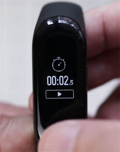 经验分享小米手环3使用计时器的方法介绍。